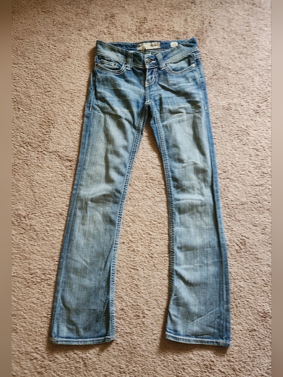 BKE Denim - Y2K BKE Stella Ultra Low Rise Bootcut Vtg Jeans 25L Light Wash Rodeo Western